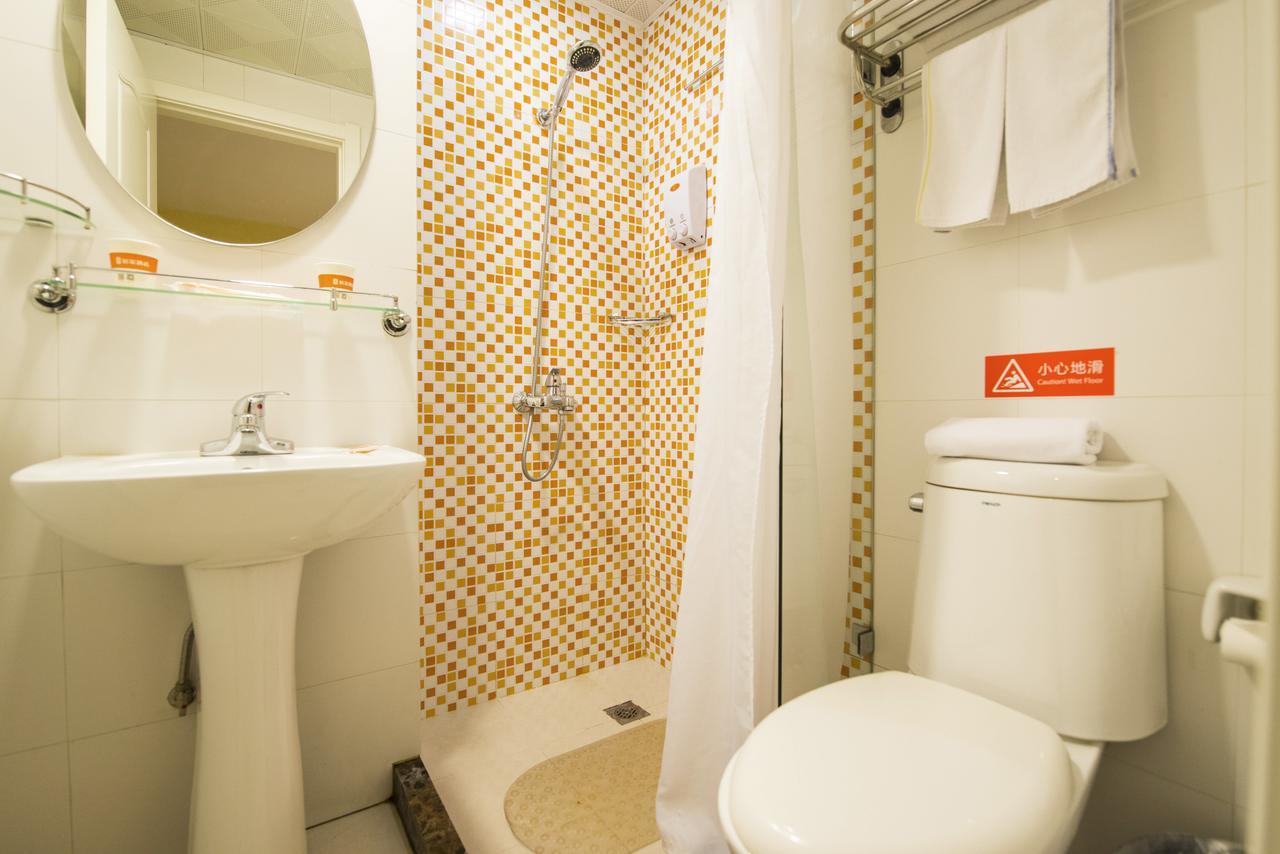 Home Inn Shanghai Hongqiao Airport World Trade Conference And Exhibition Centre Exteriér fotografie