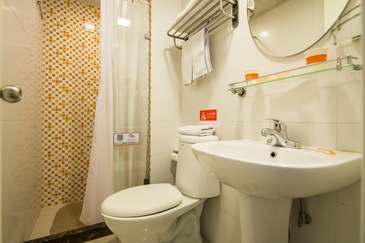 Home Inn Shanghai Hongqiao Airport World Trade Conference And Exhibition Centre Exteriér fotografie